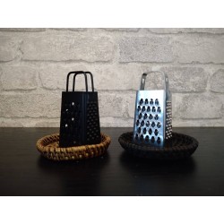 Rasp Zilver Voor Amber/Geurblokjes