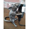 Sfeerlamp Muis Zwart