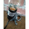 Sfeerlamp Muis Zwart