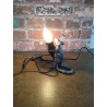 Sfeerlamp Muis Zwart