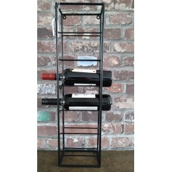 Wijnrek Zwart