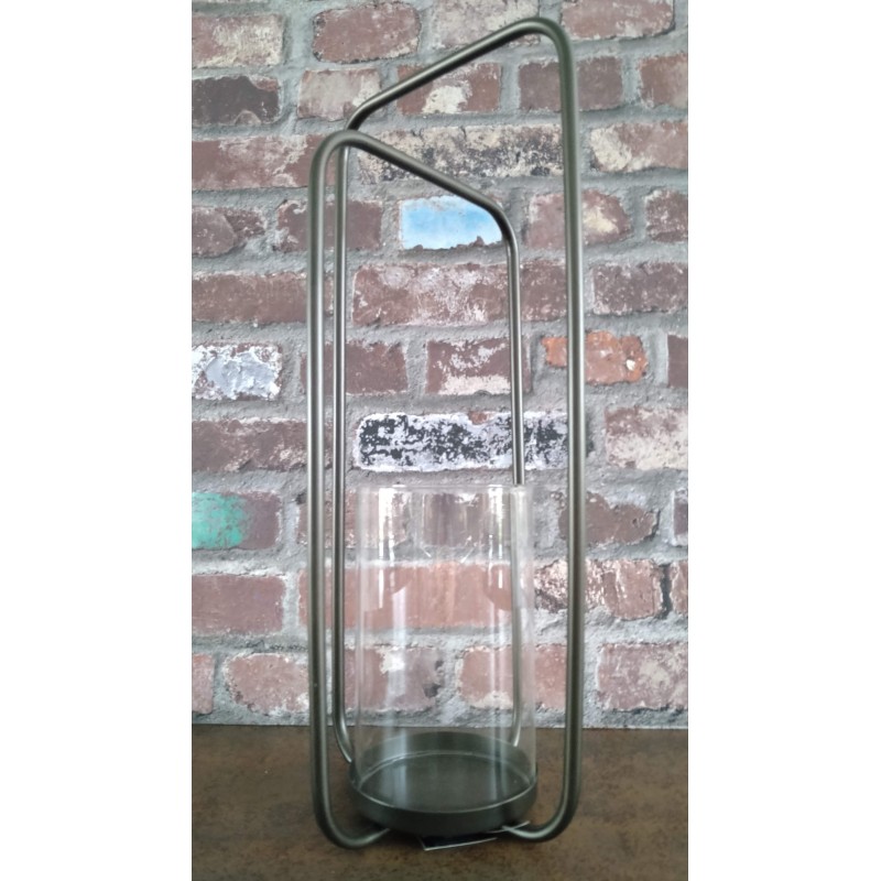 Windlicht / Lantaarn Van Metaal