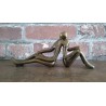 Beeld Couple Goud
