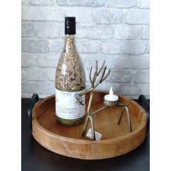 Strooivoer In Wijnfles