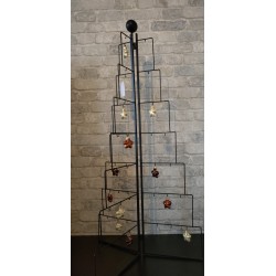 Kerstboom Vouwbaar Van Metaal