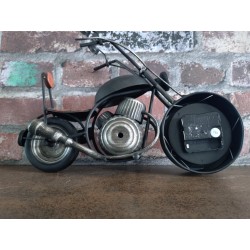 Klok  Motor Harley