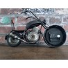 Klok  Motor Harley