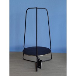 Plantenrekje Bronskleurig/Zwart