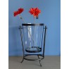 Windlicht Glas / Metaal