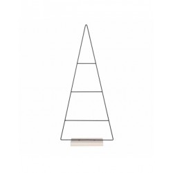 Kerstboom Decoratieboom Zwart