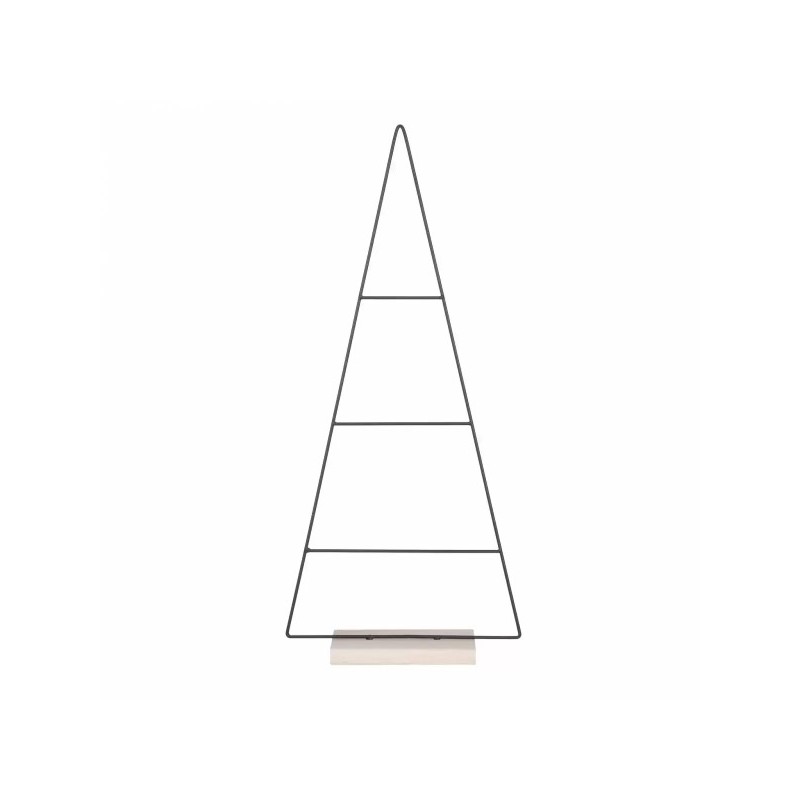 Kerstboom Decoratieboom Zwart