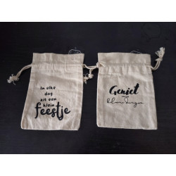Klein Katoenen Zakje