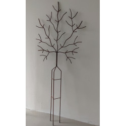 Decoratieve Roestige Boom