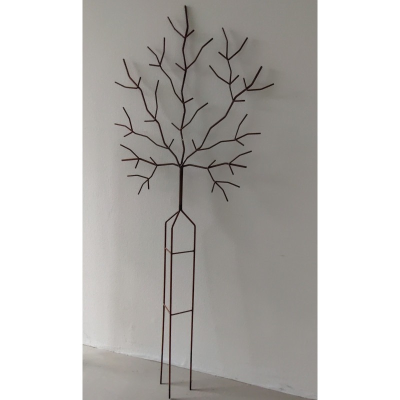 Decoratieve Roestige Boom