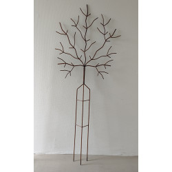 Decoratieve Roestige Boom