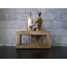 Beeld Zittend Koppel