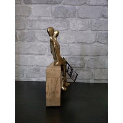 Beeld Zittend Koppel