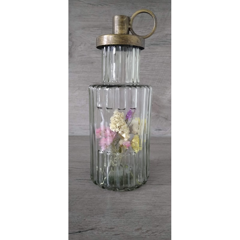 Kaarsenstander Fles Van Glas