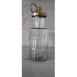 Kaarsenstander Fles Van Glas