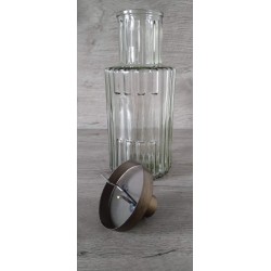 Kaarsenstander Fles Van Glas