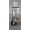 Kaarsenstander Fles Van Glas
