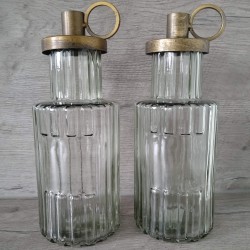 Kaarsenstander Fles Van Glas
