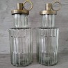 Kaarsenstander Fles Van Glas