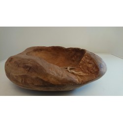 Houten schaal