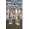 PTMD Glazen Hanger Met Droogbloemen