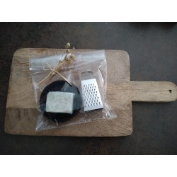 Cadeau-set  Amberblokje