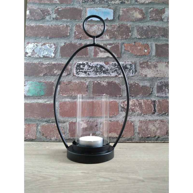 Ovale Zwarte Lantaarn - Miro