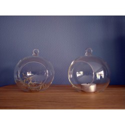 Hangende Theelichthouder...