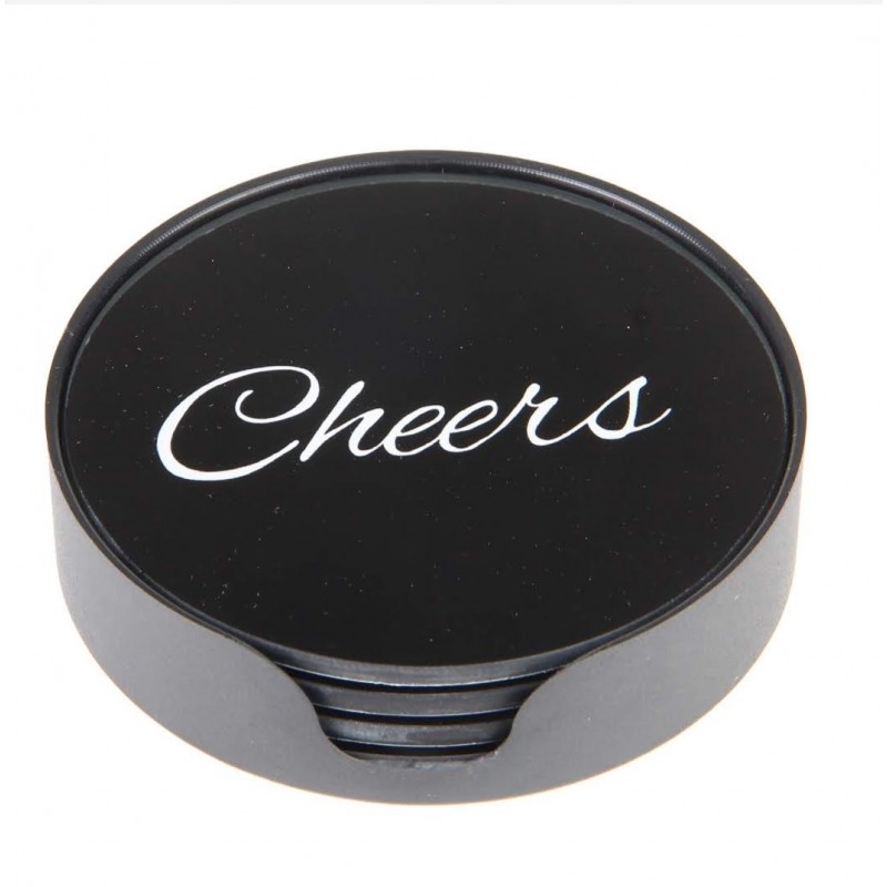 Onderzetters Glas Cheers