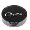 Onderzetters Glas Cheers
